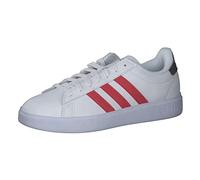 adidas Grand Court 2.0, Zapatillas Deportivas Hombre, FTWR White Better Scarlet Core Black, 41 1/3 EU