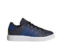 adidas Grand Court Lifestyle Tennis Lace-Up Shoes, Zapatillas de Tenis Unisex niños, Ink Team Royal Blue Cloud White, 31 1/2 EU