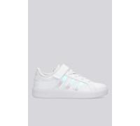 Zapatillas GRAND COURT 3.0 Niña Talla 33. Color Blanco