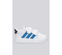 adidas Grand Court 3.0 - Blanco - Zapatillas Niño MKP