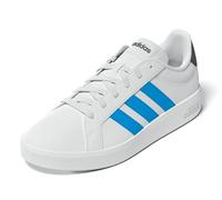 adidas Grand Court 3.0 Shoes Junior 4, Zapatos Unisex niños, FTWR White Lucid Ray Blue Aurora Onix, 36.5 EU