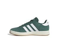 adidas Grand Court Base 00s Shoes, Zapatillas Hombre, Collegiate Green Cloud White Gum, 43 1/3 EU