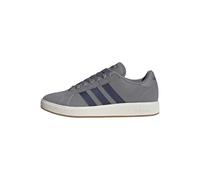 adidas Grand Court Base 00s Shoes, Zapatillas Hombre, Grey Three Dark Blue Off White, 46 EU