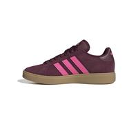 adidas Grand Court Base 00s Shoes, Zapatillas Mujer, Shadow Red Lucid Pink Gum 3, 38 EU