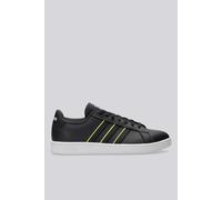 adidas Grand Court Base 00s Shoes, Zapatillas Hombre, Core Black Cloud White Gum, 36 2/3 EU