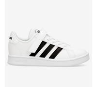 adidas Grand Court Blanco-Verde Zapatillas Velcro Niño MKP