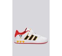 Zapatillas adidas grand court mickey el infantil negro 30.5