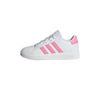 adidas Grand Court Lifestyle Tennis Lace-Up Shoes, Zapatillas de Tenis Unisex niños, Cloud White Bliss Pink Clear Pink, 38 2/3 EU