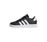 adidas Grand Court Lifestyle Tennis Lace-Up Shoes, Zapatillas de Tenis, Core Black/Cloud White/Core Black, 28.5 EU