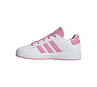 adidas Grand Court Lifestyle Tennis Lace-Up Shoes, Zapatillas de Tenis Unisex niños, FTWR White Bliss Pink Core Black, 28.5 EU
