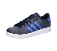 adidas Grand Court Lifestyle Tennis Lace-Up Shoes, Zapatillas de Tenis Unisex niños, Ink Team Royal Blue Cloud White, 31 1/2 EU