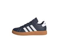 adidas Grand Court Lifestyle Tennis Lace-Up Shoes, Zapatillas de Tenis Unisex niños, Shadow Navy FTWR White Gum10, 34 EU