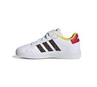 Adidas Grand Court Mickey EL K, Zapatillas de Tenis, FTWBLA/NEGBÁS/ESCMEJ, 35 EU