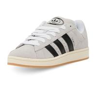 Adidas Grand Court - Zapatillas de tenis con cordones para niños unisex, Gris negro blanco, 36 2/3 EU