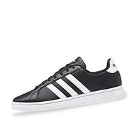 adidas Grand Court, Zapatillas Hombre, Negro Negbás Ftwbla Ftwbla 000, 43 1/3 EU