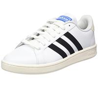 adidas Grand Court, Zapatillas Hombre, White Core Black Cloud White, 40 2/3 EU