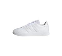 adidas Grand Td Lifestyle Court Casual Shoes, Zapatillas Mujer, Cloud White Cloud White Matte Silver, 39 1/3 EU