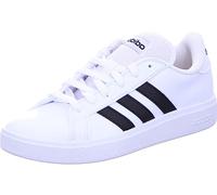 adidas Grand TD Lifestyle Court Casual Shoes, Zapatos Mujer, Cloud White/Core Black/Cloud White, 40 2/3 EU