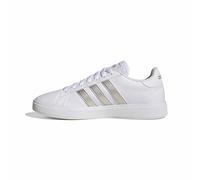 adidas Grand Td Lifestyle Court Casual Shoes, Zapatillas Mujer, Cloud White Platinum Cloud White, 37 1/3 EU