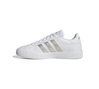 adidas Grand Td Lifestyle Court Casual Shoes, Zapatillas Mujer, Cloud White Platinum Cloud White, 40 EU