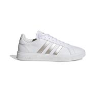 adidas Grand Td Lifestyle Court Casual Shoes, Zapatillas Mujer, Cloud White Platinum Cloud White, 40 EU
