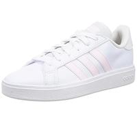 adidas Grand Td Lifestyle Court Casual Shoes, Zapatillas Mujer, Ftwr White Almost Pink Ftwr White, 38 2/3 EU