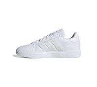 adidas Grand TD Lifestyle Court Casual Shoes, Zapatillas Mujer, FTWR White Crystal Jade FTWR White, 37 1/3 EU