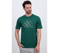 Camiseta adidas fill hombre verde oscuro L