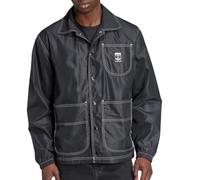 adidas Cazadora vaquera Wabash Regular Coach Jacket in Marrón EU S