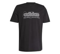 adidas Growth Sportswear Graphic tee, Camiseta Hombre, Black, M