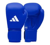 adidas Guantes de boxeo con velcro IBA para entrenamiento, boxeo y boxeo, para hombre y mujer