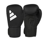 adidas Guantes de Boxeo Hybrid 25 - Modelo básico - Negro, 12 oz