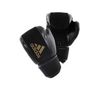 adidas Guantes de Boxeo Lavables, año, Guantes de Boxeo Lavables., Unisex Adulto, Color Negro y Dorado., tamaño Small/Medium