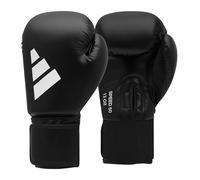 adidas Speed 50-Schwarz/Weiß 4 Oz Adisbg50 Guantes de Boxeo, Unisex, Blanco/Negro