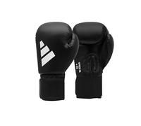 adidas Speed 50-Schwarz/Weiß 4 Oz Adisbg50 Guantes de Boxeo, Unisex, Blanco/Negro