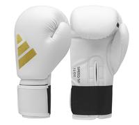 adidas Speed 50 Guantes de Boxeo, Adultos Unisex, Blanco y Dorado, 414 ml
