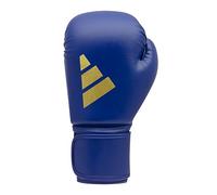 adidas Guantes de Boxeo Speed 50 para Adultos, Guantes de Boxeo de 10 oz, Guantes de Boxeo cómodos y duraderos, Color Azul