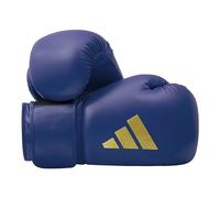 adidas Guantes de Boxeo Speed 50 para Adultos, Guantes de Boxeo de 16 oz, Guantes de Punching cómodos y duraderos, Color Azul