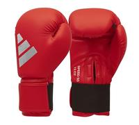 adidas Guantes de Boxeo Speed 50 para Adultos, Guantes de Boxeo de 16 oz, Guantes de Punching cómodos y duraderos, Color Rojo