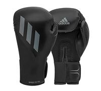 adidas Guantes de Boxeo Tilt 150 para Hombre, Negro/Gris, 10 oz EU