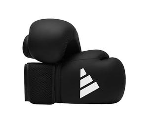 adidas Guantes de Boxeo Unisex Juveniles Hybrid 25, Color Negro, 6 oz EU