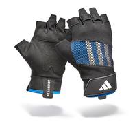 adidas Guantes de Entrenamiento de Alto Rendimiento, Color Azul, Talla M