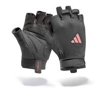 Adidas Guantes de Entrenamiento Esenciales: tecnología Aeroready Que Absorbe la Humedad Junto con una Palma Extremadamente cómoda y Duradera de Ante sintético