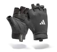 adidas Guantes de Entrenamiento Esenciales: tecnología Aeroready Que Absorbe la Humedad Junto con una Palma Extremadamente cómoda y Duradera de Ante sintético