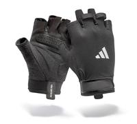 Guantes de fitness adidas essential training (aeroready) blanco XS