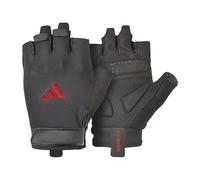 adidas Guantes de Entrenamiento Esenciales: tecnología Aeroready Que Absorbe la Humedad Junto con una Palma Extremadamente cómoda y Duradera de Ante sintético