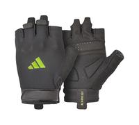 Adidas Guantes de Entrenamiento Esenciales: tecnología Aeroready Que Absorbe la Humedad Junto con una Palma Extremadamente cómoda y Duradera de Ante sintético