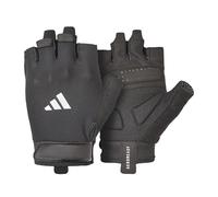 adidas Guantes de Entrenamiento Esenciales: tecnología Aeroready Que Absorbe la Humedad Junto con una Palma Extremadamente cómoda y Duradera de Ante sintético