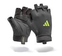 adidas Essential - Negro - Guantes Cortos Gimnasio talla M