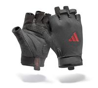 adidas Guantes de Entrenamiento Esenciales: tecnología Aeroready Que Absorbe la Humedad Junto con una Palma Extremadamente cómoda y Duradera de Ante sintético